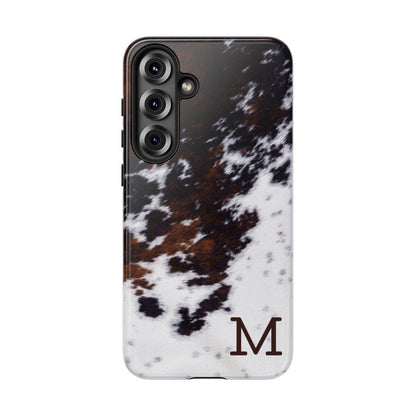 Cowhide Monogram Tough Case