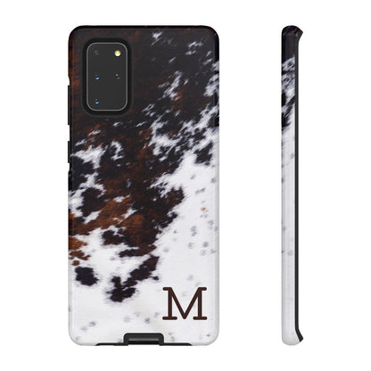 Cowhide Monogram Tough Case
