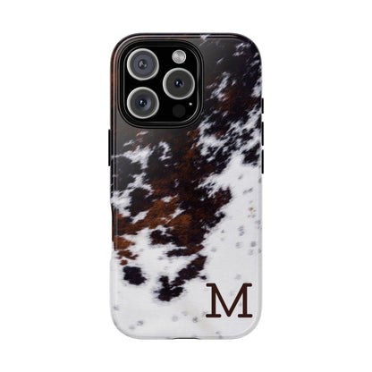 Cowhide Monogram Tough Case