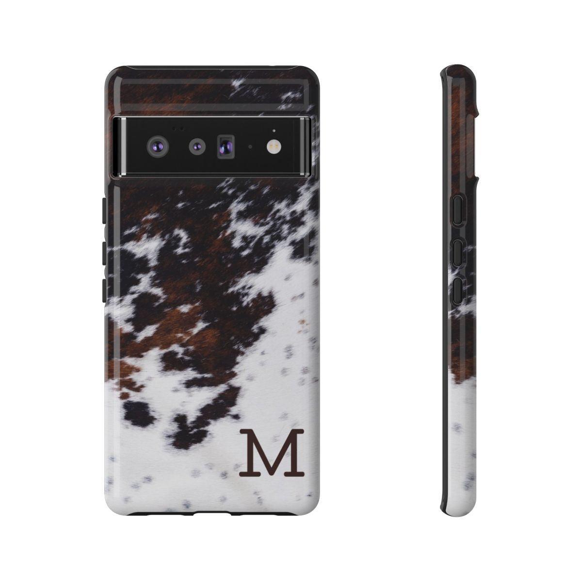 Cowhide Monogram Tough Case