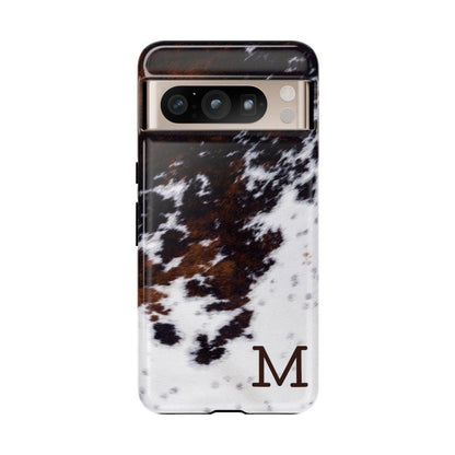 Cowhide Monogram Tough Case