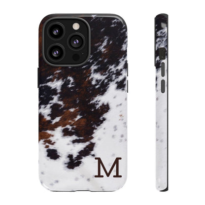 Cowhide Monogram Tough Case