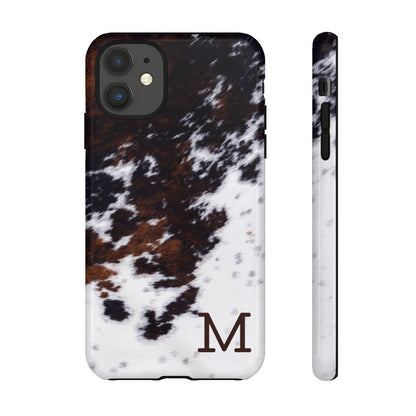 Cowhide Monogram Tough Case