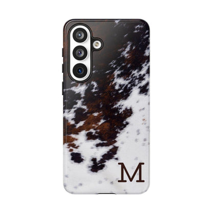 Cowhide Monogram Tough Case