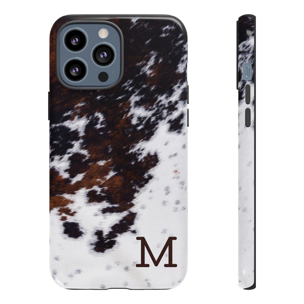 Cowhide Monogram Tough Case