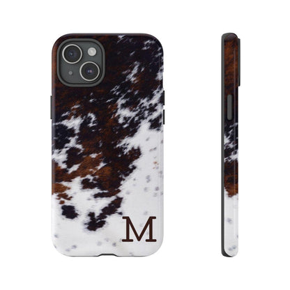 Cowhide Monogram Tough Case