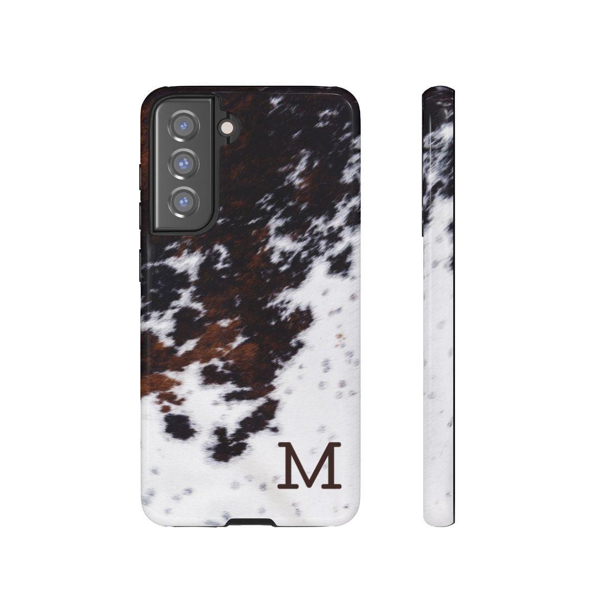 Cowhide Monogram Tough Case