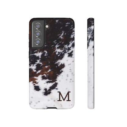Cowhide Monogram Tough Case