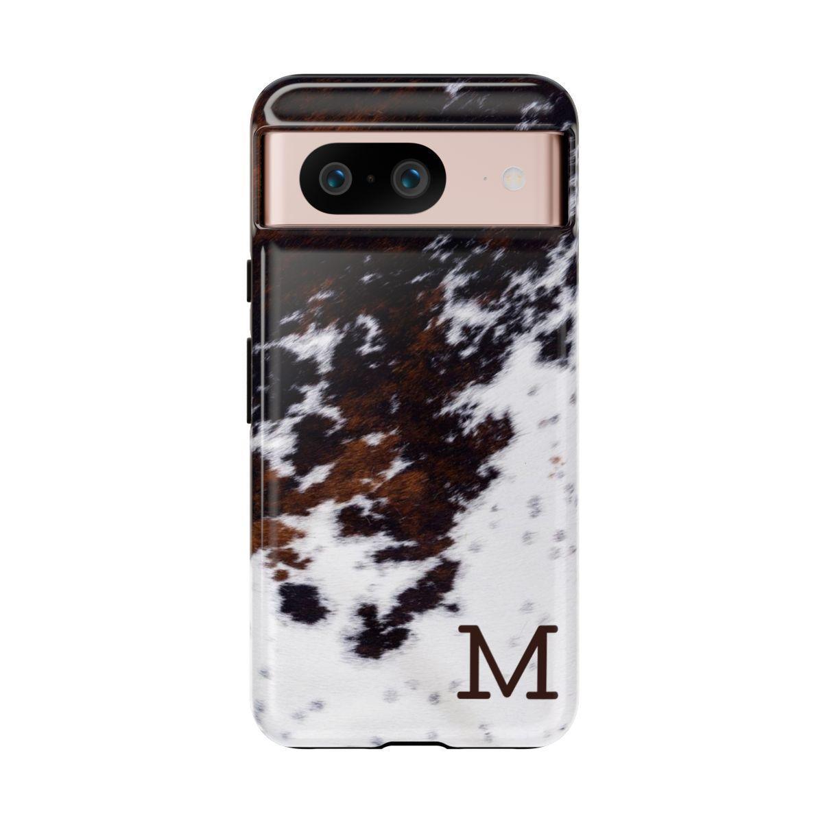 Cowhide Monogram Tough Case