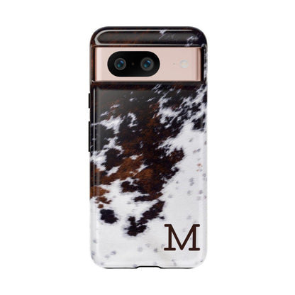 Cowhide Monogram Tough Case