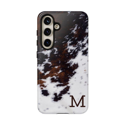 Cowhide Monogram Tough Case