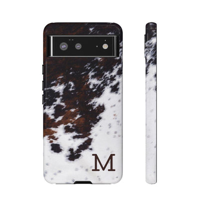 Cowhide Monogram Tough Case