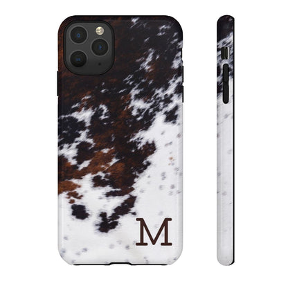 Cowhide Monogram Tough Case