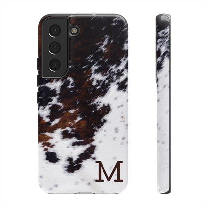 Cowhide Monogram Tough Case