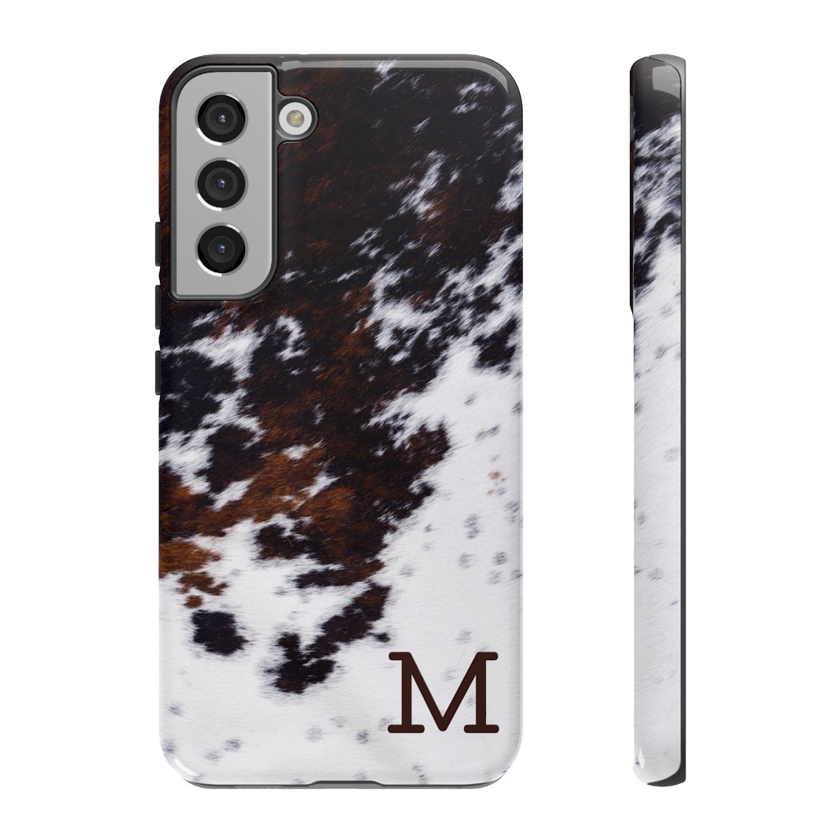 Cowhide Monogram Tough Case