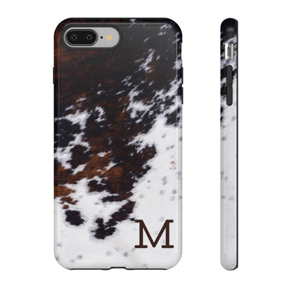 Cowhide Monogram Tough Case