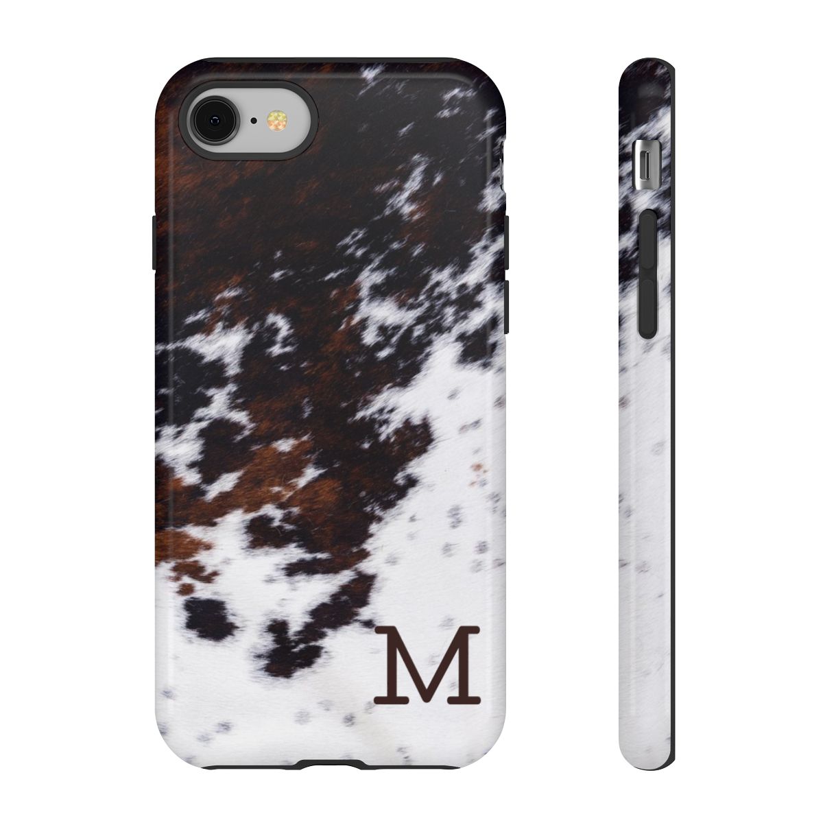 Cowhide Monogram Tough Case
