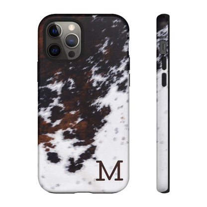Cowhide Monogram Tough Case