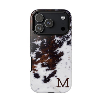 Cowhide Monogram Tough Case