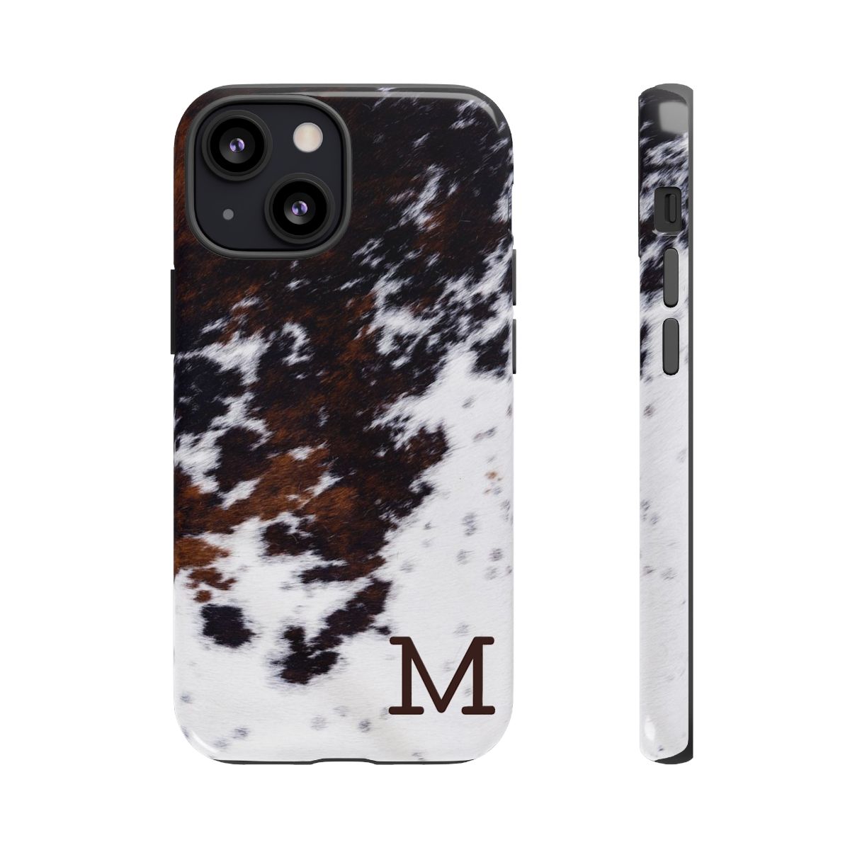 Cowhide Monogram Tough Case
