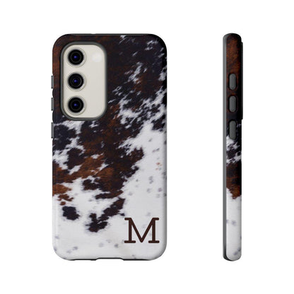 Cowhide Monogram Tough Case