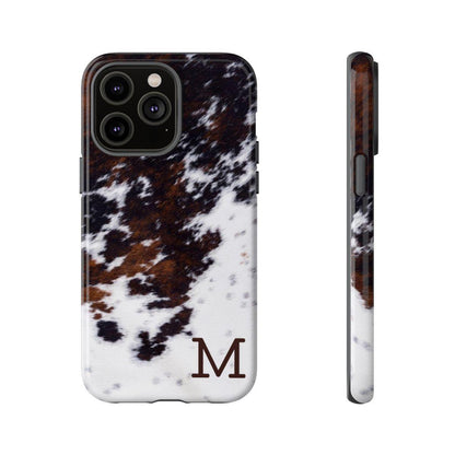 Cowhide Monogram Tough Case
