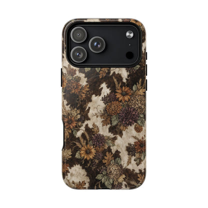 Cowhide Mums Magnetic Case - iPhone 18 Pro Max