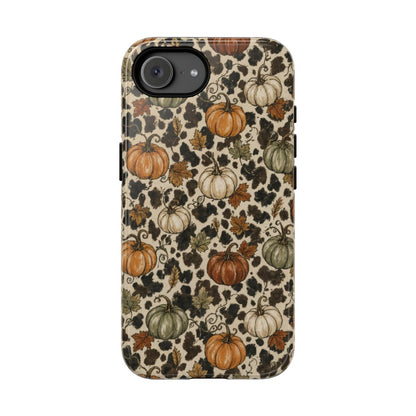 Cowhide Pumpkin Patch Tough Case - iPhone 16e