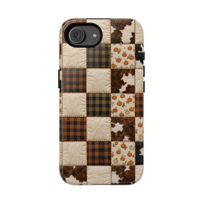 Cowhide Pumpkin Tough Case - iPhone 17e