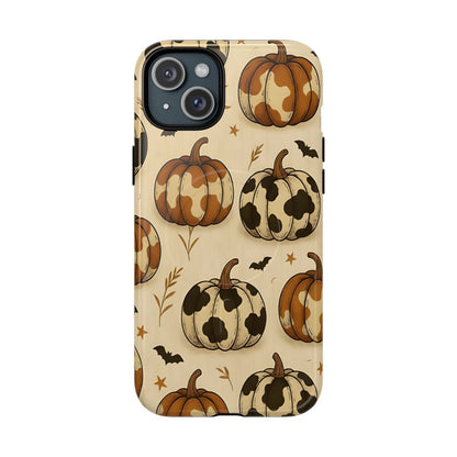 Cowhide Pumpkins Magnetic Case