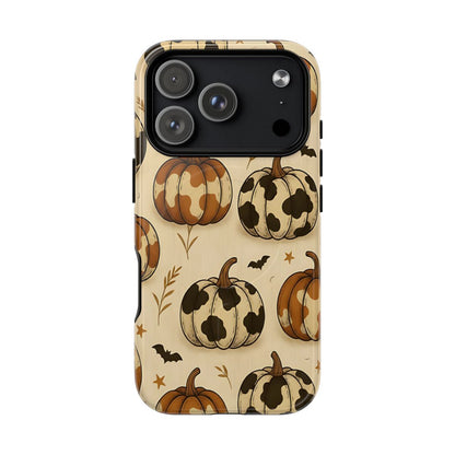 Cowhide Pumpkins Magnetic Case