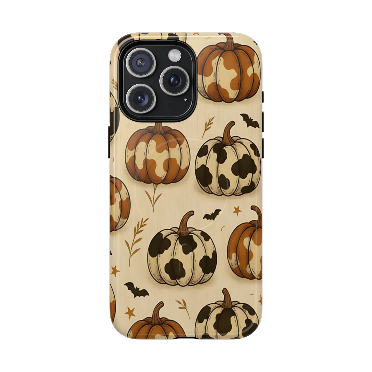 Cowhide Pumpkins Magnetic Case