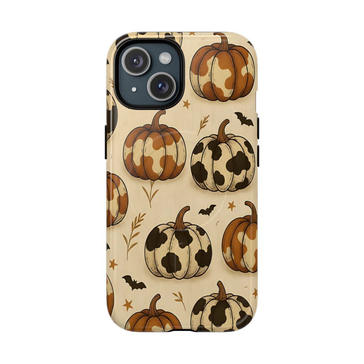 Cowhide Pumpkins Magnetic Case