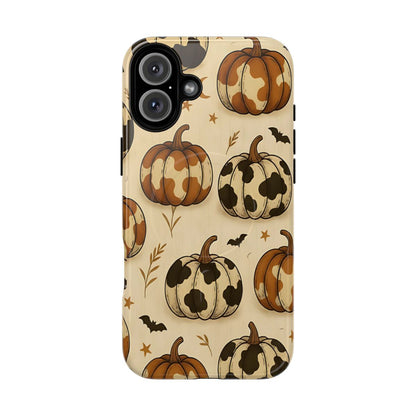 Cowhide Pumpkins Magnetic Case