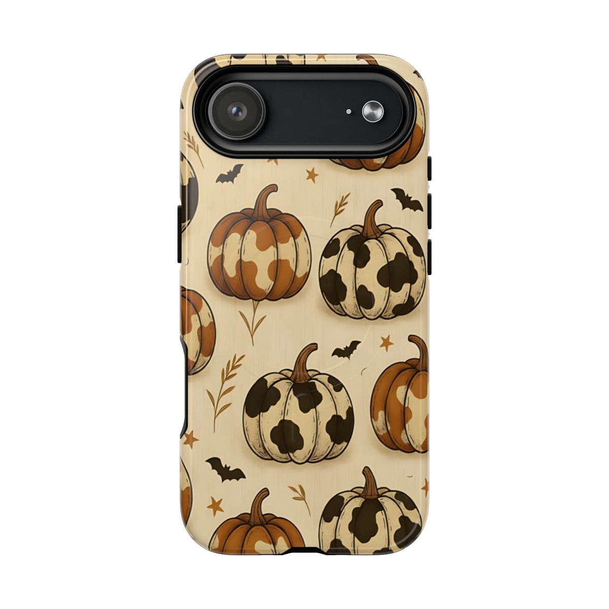 Cowhide Pumpkins Magnetic Case