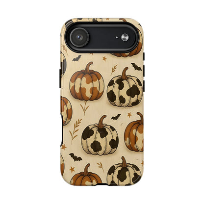 Cowhide Pumpkins Magnetic Case