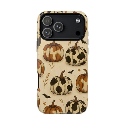 Cowhide Pumpkins Magnetic Case