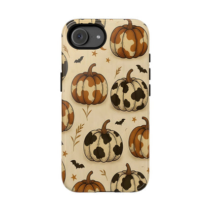 Cowhide Pumpkins Tough Case - iPhone 17e