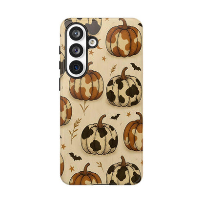 Cowhide Pumpkins Tough Case