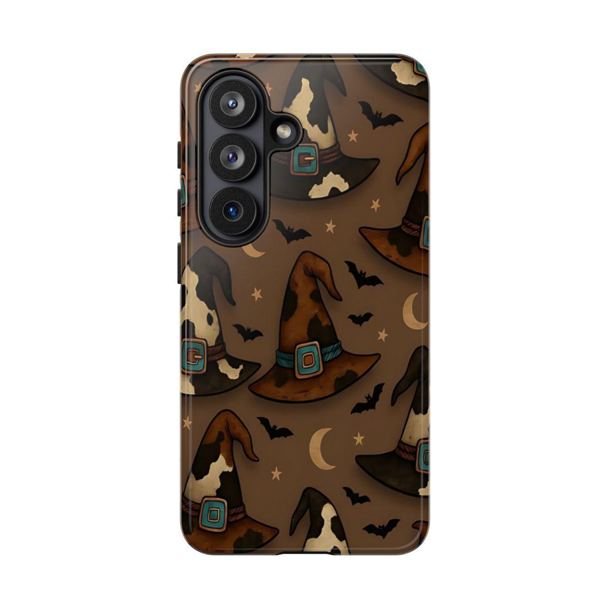 Cowhide Witch Hats Tough Case