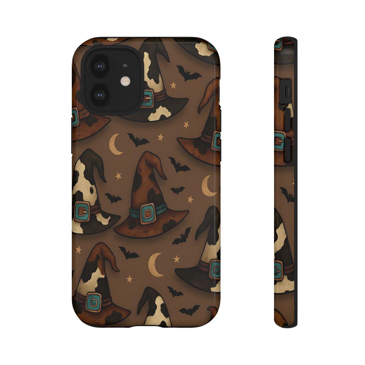 Cowhide Witch Hats Tough Case