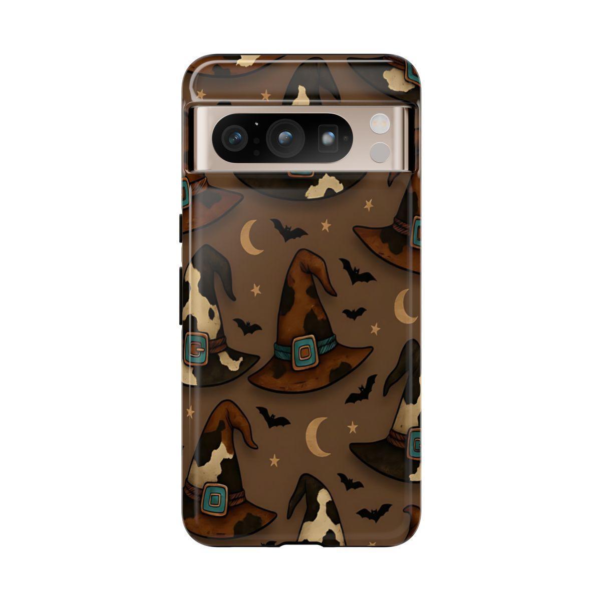Cowhide Witch Hats Tough Case