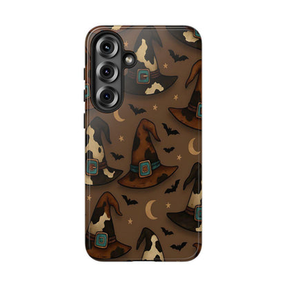 Cowhide Witch Hats Tough Case