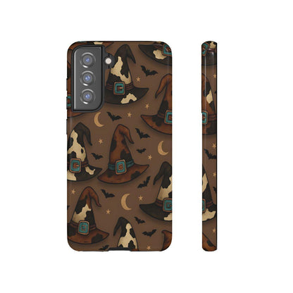 Cowhide Witch Hats Tough Case