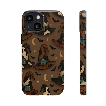 Cowhide Witch Hats Tough Case