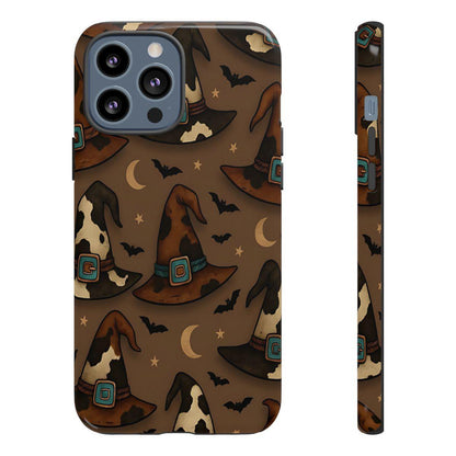 Cowhide Witch Hats Tough Case