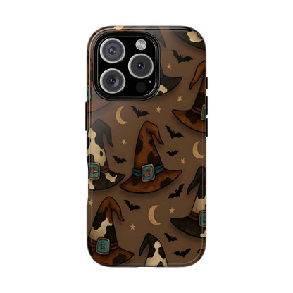 Cowhide Witch Hats Tough Case