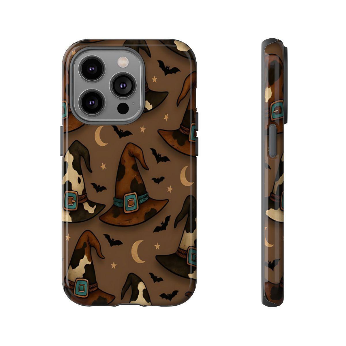 Cowhide Witch Hats Tough Case