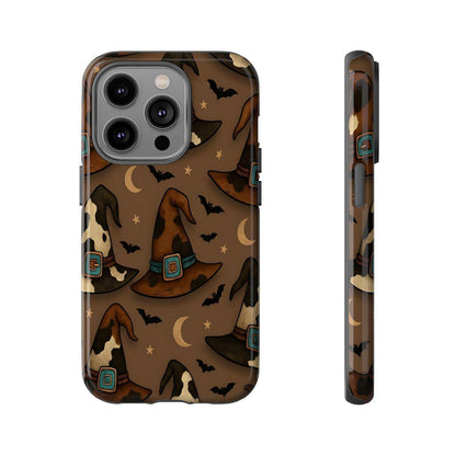 Cowhide Witch Hats Tough Case