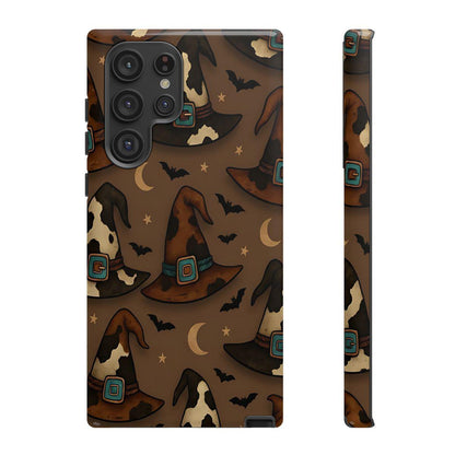 Cowhide Witch Hats Tough Case